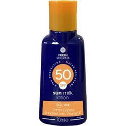 Fresh Secrets Αντηλιακό Γαλάκτωμα Σώματος SPF50+ 70ml