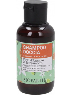 Bioearth Bergamot & Orange Σαμπουάν & Αφρόλουτρο για Επανόρθωση 100ml