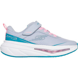 Skechers Παιδικά Sneakers Λιλά Τιρκουάζ 303880L-GRY