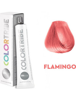 BBCOS Color Tribe Flamingo Ημιμόνιμη Βαφή Μαλλιών 100ml