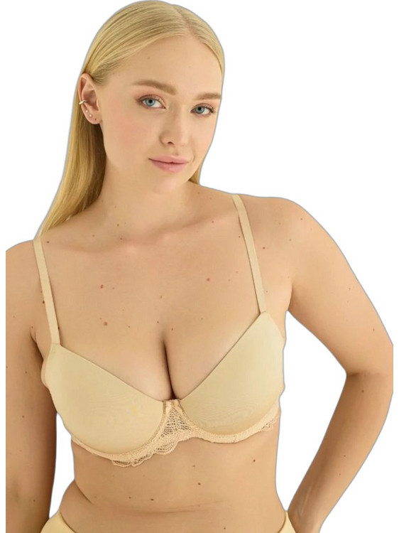 Norddiva Σουτιέν για Βαθύ Ντεκολτέ Push Up με Μπανέλα NRD5801-2