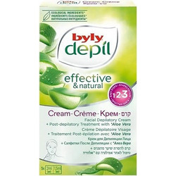 Perky Αποτριχωτική Κρέμα Προσώπου για Κανονική Επιδερμίδα 5x2ml