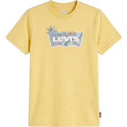 Levi's Παιδικό T-Shirt Κοντομάνικο Κίτρινο 8EP611-Y9G