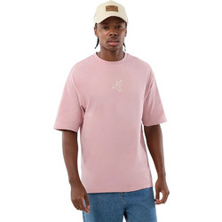 New Era NE FLORAL OS Tee NEWERA Ανδρικό Αθλητικό T-Shirt Ροζ 60856164