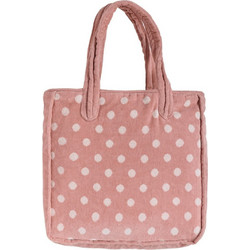 Kentia Jolly 14 Υφασμάτινη Τσάντα Θαλάσσης Ώμου Ροζ 43x43cm