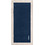 Feel & Touch Caribbean Πετσέτα Θαλάσσης Microfiber Navy Μπλε 80x170cm