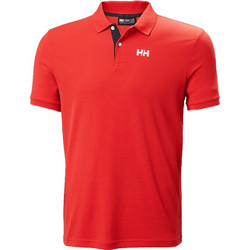 Helly Hansen Polo Ocean 2.0 Ανδρική Αθλητική Μπλούζα Polo Κόκκινη 34367-222