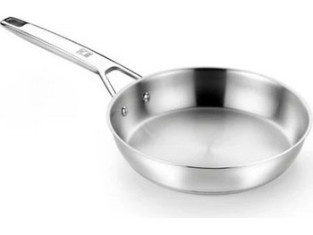 BRA Τηγάνι Ανοξείδωτο Αντικολλητικό 24cm A771202