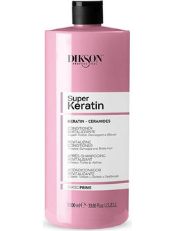 Dikson Super Keratin Conditioner Κερατίνης για Επανόρθωση 1lt