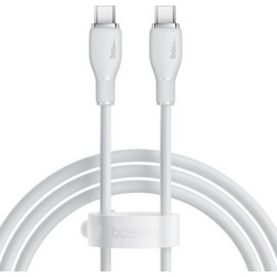 Baseus USB-C to USB-C 100W 1.2m White P10355702221-00