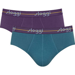 Sloggi Start Ανδρικά Σλιπ Βαμβακερά 2Pack 10206949-M025