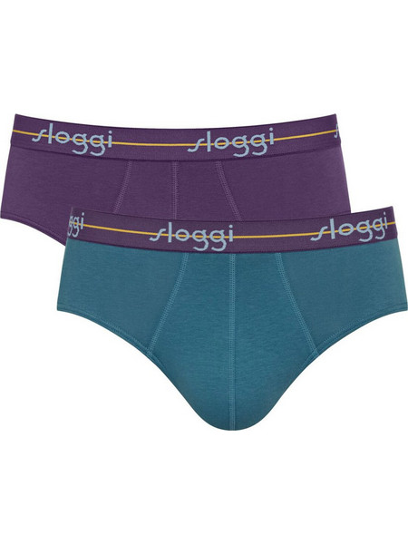 Sloggi Start Ανδρικά Σλιπ Βαμβακερά 2Pack 10206949-M025