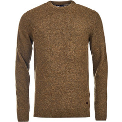 Barbour Ανδρικό Πουλόβερ Καφέ MKN0584-GN34