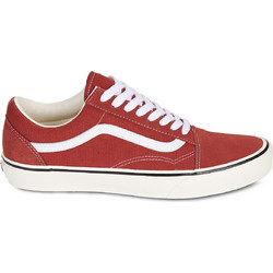 Vans Old Skool Ανδρικά Sneakers Κόκκινα VN000D7ZGWR1