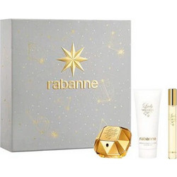Paco Rabanne Lady Million Eau de Parfum 50ml + 10ml + Body Lotion 100ml