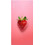 Feel & Touch Fruits No.4 Πετσέτα Θαλάσσης Microfiber Ροζ 80x160cm