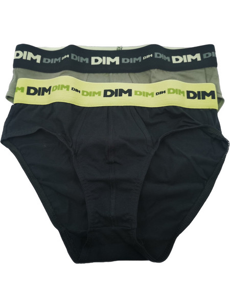 Dim Ανδρικά Σλιπ Βαμβακερά 2Pack 6493-169