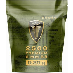 Umarex Elite Force Βλήματα Airsoft BBs 6mm Μολυβένια 0.2g 2500τμχ