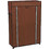 Keskor Παπουτσοθήκη Υφασμάτινη Καφέ M58xΠ28xΥ83cm 52400-3