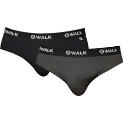 Walk Ανδρικά Σλιπ Βαμβακερά 2Pack W1769-902