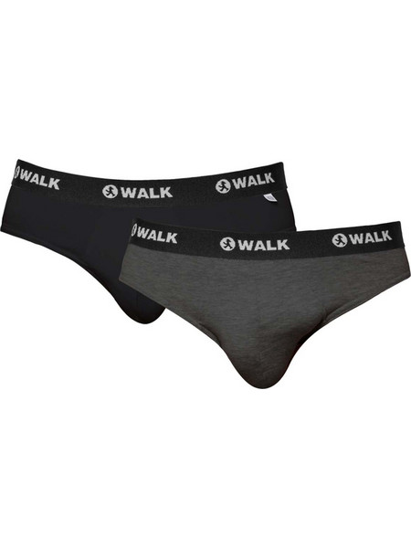 Walk Ανδρικά Σλιπ Βαμβακερά 2Pack W1769-902