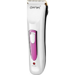 Gemei Pink Επαναφορτιζόμενη Κουρευτική Μηχανή GM-632