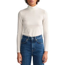 Gant Γυναικείο Χειμερινό Top Εκρού 3GW4202402-G0115
