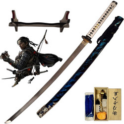 Swords & More Ghost of Tsushima Jin Sakai Katana
