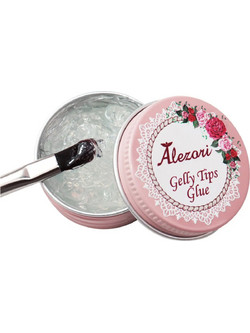 Alezori Gelly Tips Κόλλα Νυχιών με Πινέλο 15gr