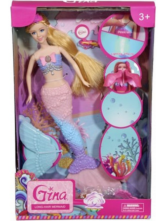 Kider Toys Gina Γοργόνα