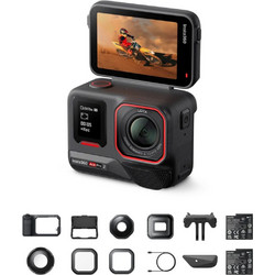 Insta360 Ace Pro 2 Ultimate Videography Bundle Action Camera 8K Υποβρύχια με WiFi και Οθόνη 2.5" Μαύρη