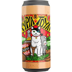 Sourmena Brew Κυρία Τούλα New England IPA Κουτί 440ml