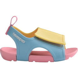 Havaianas Παιδικά Παπούτσια Θαλάσσης για Κορίτσι Ανατομικά Γαλάζια Κίτρινα Ροζ 4147754-5217