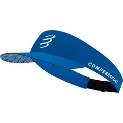 Compressport Ανδρικό Καπέλο Visor Υφασμάτινο Μπλε 8759