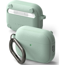 Ringke Onyx MagSafe Θήκη TPU με Γάντζο για Apple AirPods Pro 3 Πράσινο Mint
