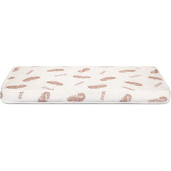 Stewe Home Ορθοπεδικό Στρώμα Foam & Bamboo Κούνιας 70x100x15cm 18986