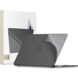 Tech-Protect Softshell Κάλυμμα Laptop για Apple MacBook Air 15" (M2-M5 2023-2026) Matte Black