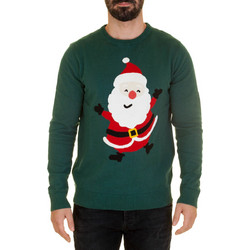 Jack & Jones Ανδρική Πλεκτή Μπλούζα Πράσινη 12115635