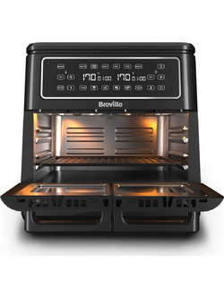 Breville VDF130X Air Fryer 11lt με Διπλό Κάδο