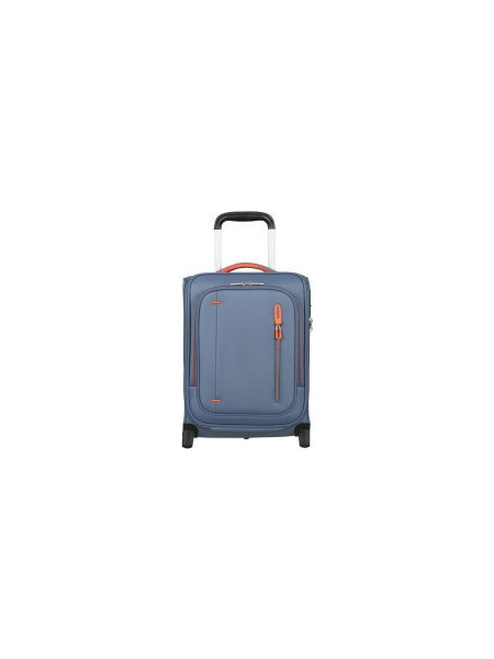 American Tourister Cloudrider 160427-E612 Βαλίτσα Καμπίνας 40x30x20cm με 2 Ρόδες Γαλάζια
