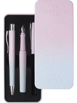 Faber-Castell Poly Σετ Στυλό 2τμχ 241054