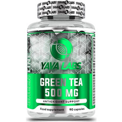 Yava Labs Green Tea 500mg 90 Κάψουλες