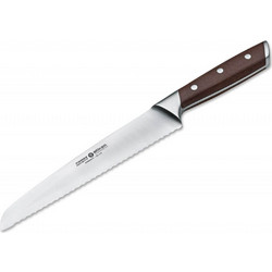Boker Forge Wood Μαχαίρι Ψωμιού από Ανοξείδωτο Ατσάλι Επαγγελματικό 22cm