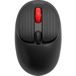 AOAS AS-860 Ασύρματο Bluetooth Ποντίκι Black