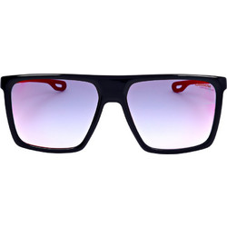 Carrera CA4019S 807 Ανδρικά Γυαλιά Ηλίου Τετράγωνα Κοκάλινα Μαύρα με Ροζ Φακό
