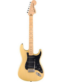 Squier CV 70s Exclusive Ηλεκτρική Κιθάρα ST Style με Μαγνήτες SSS & Ταστιέρα Maple Vintage Blonde
