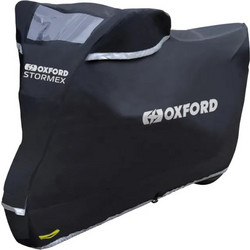 Oxford Stormex Κουκούλα Μηχανής Αδιάβροχη Large 246x92x127cm