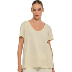 BodyTalk Γυναικείο Αθλητικό T-Shirt Κίτρινο 1261-901628-00214