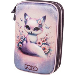 Polo Orbit Fox Κασετίνα με 3 Θήκες Λιλά 937056-8425