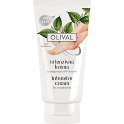 Olival Intensive Κρέμα για Σκασμένες Φτέρνες 75ml